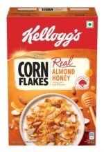 Kellogg's corn flakes with real almond& honey