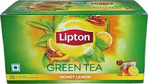 Lipton green tea honey lemon